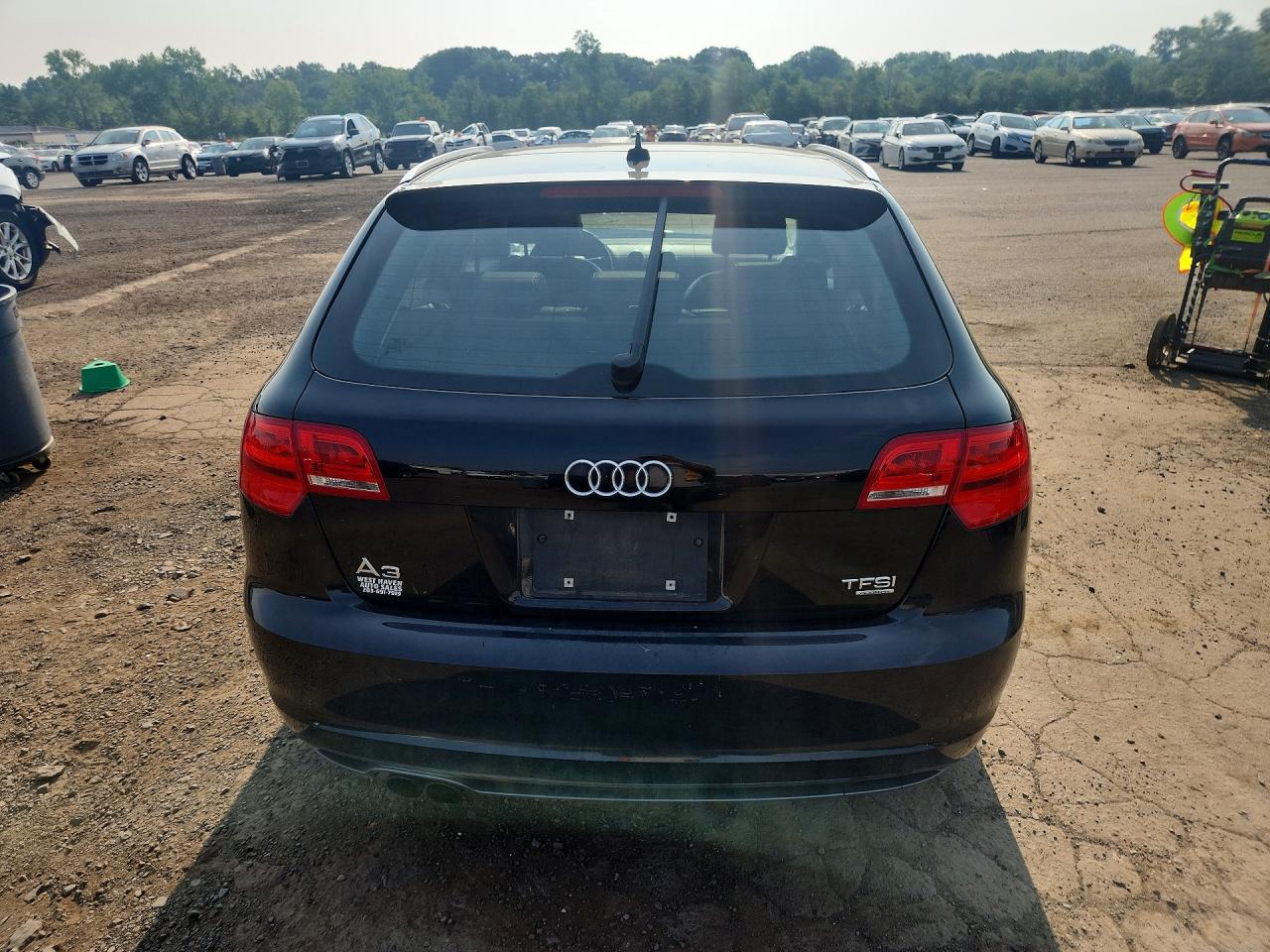 2011 Audi A3 Premium Plus Black vin: WAUMFAFM0BA034580