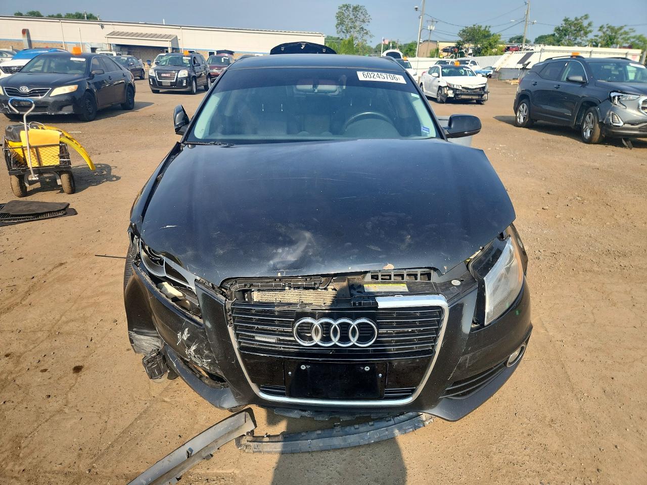 2011 Audi A3 Premium Plus Black vin: WAUMFAFM0BA034580