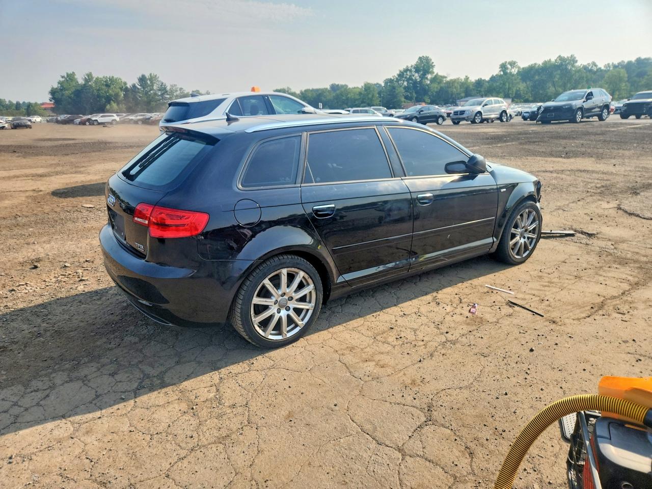2011 Audi A3 Premium Plus Black vin: WAUMFAFM0BA034580
