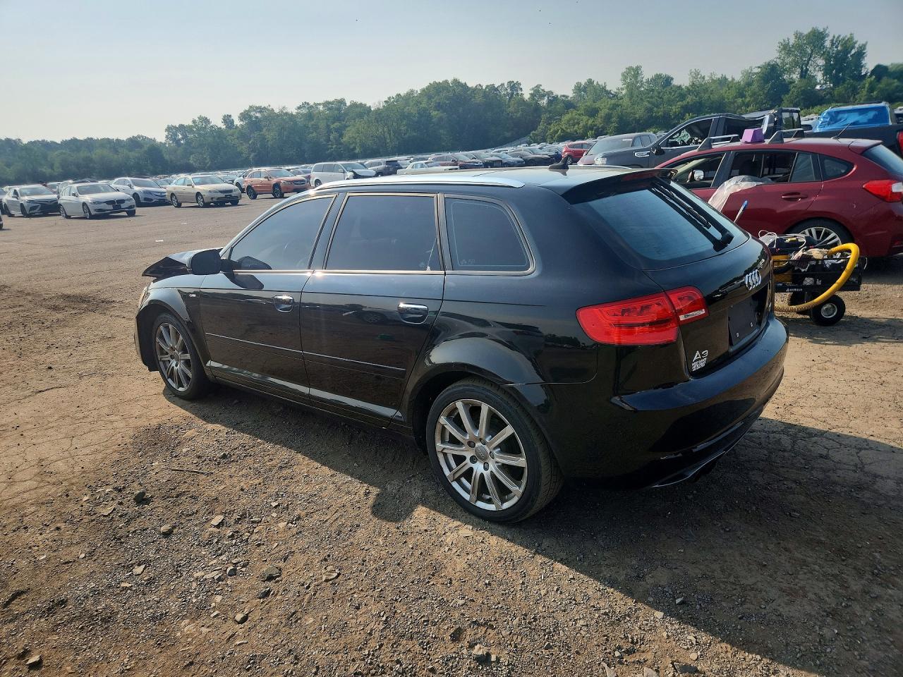 2011 Audi A3 Premium Plus Black vin: WAUMFAFM0BA034580
