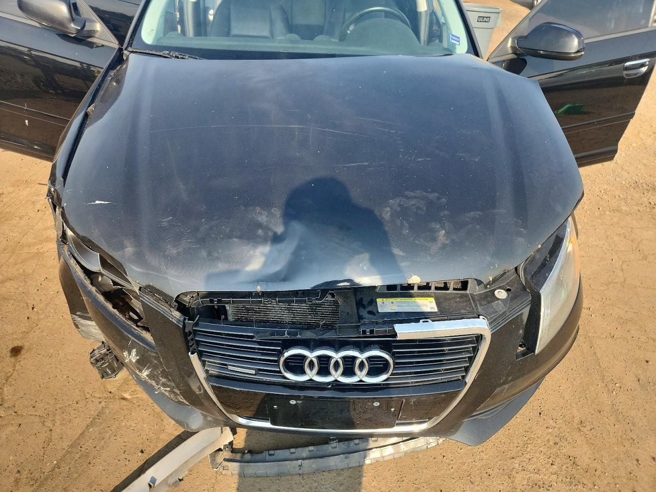 2011 Audi A3 Premium Plus Black vin: WAUMFAFM0BA034580