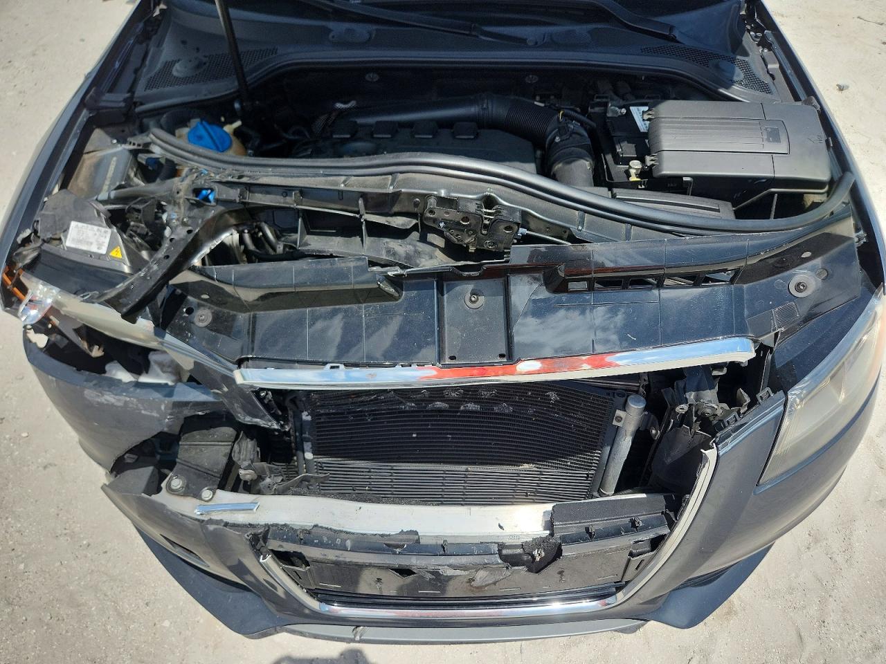 2013 Audi A3 Premium Plus Gray vin: WAUMFAFM1DA033537