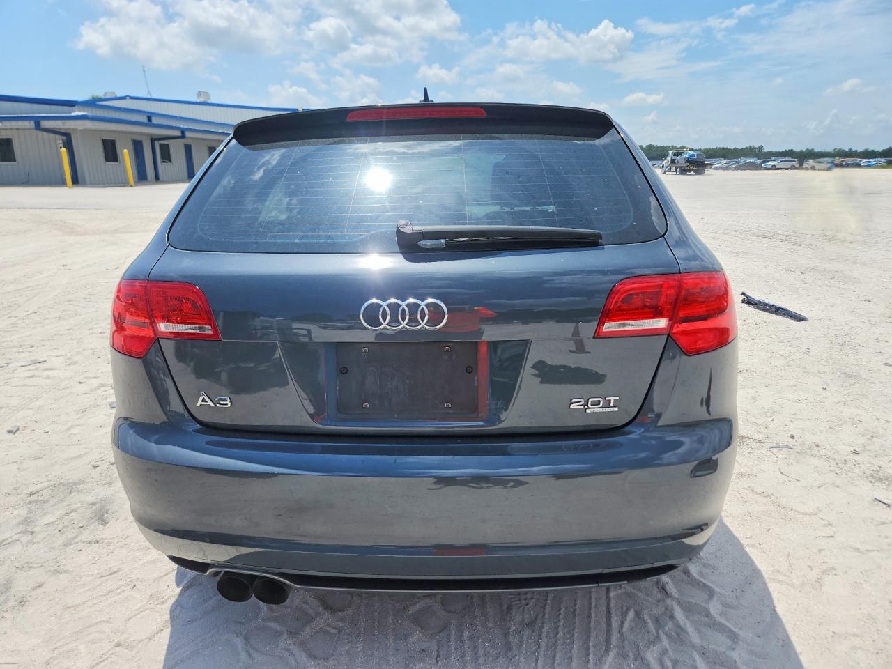 2013 Audi A3 Premium Plus Gray vin: WAUMFAFM1DA033537