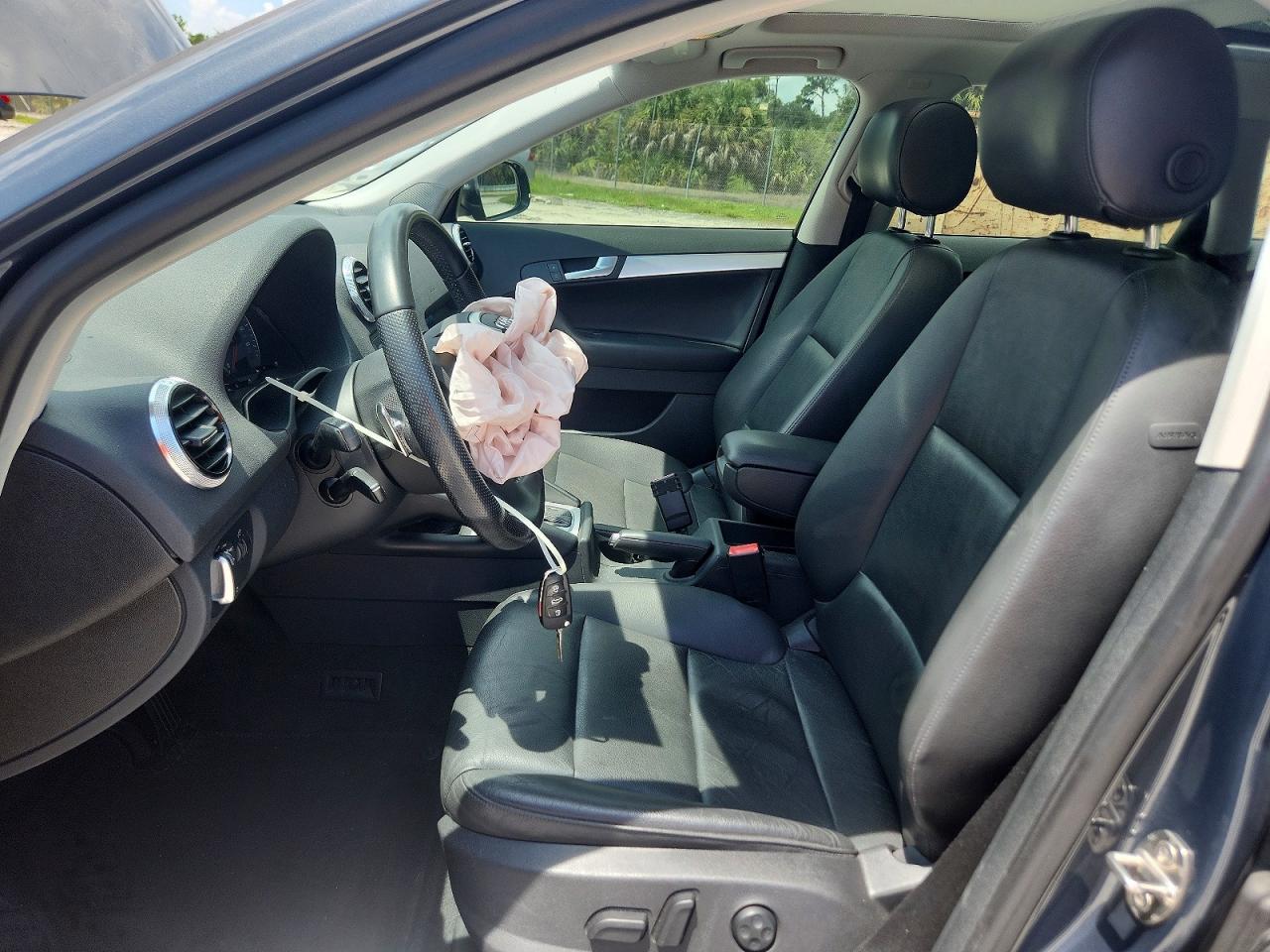 2013 Audi A3 Premium Plus Gray vin: WAUMFAFM1DA033537