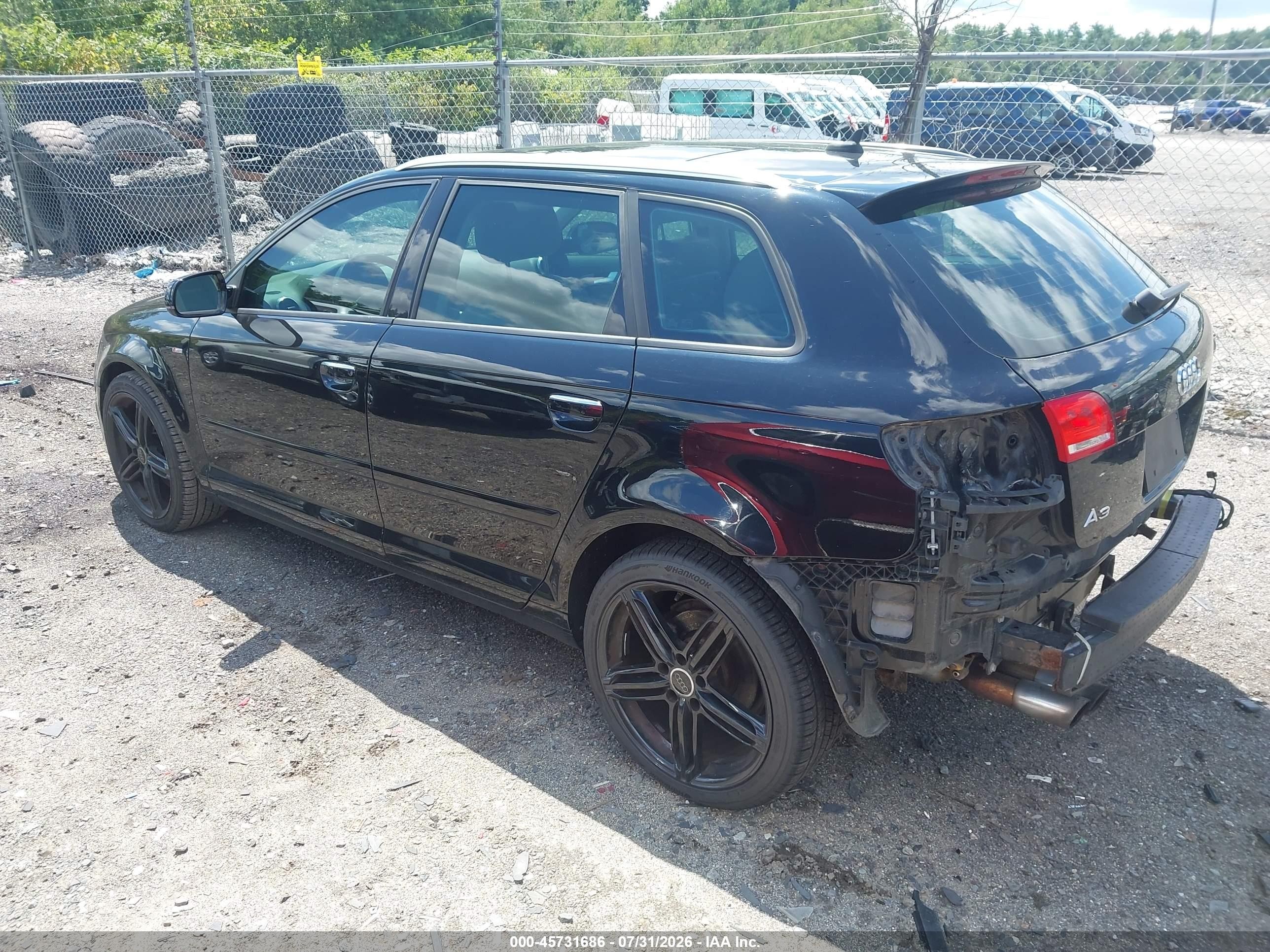 2012 Audi A3 2.0t Premium Plus Black vin: WAUMFAFM2CA063936