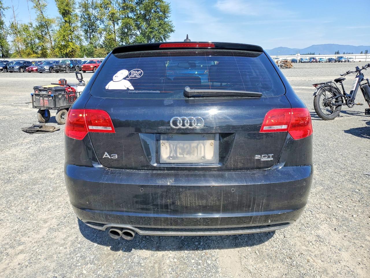 2012 Audi A3 Premium Plus Черный vin: WAUMFAFM2CA139137