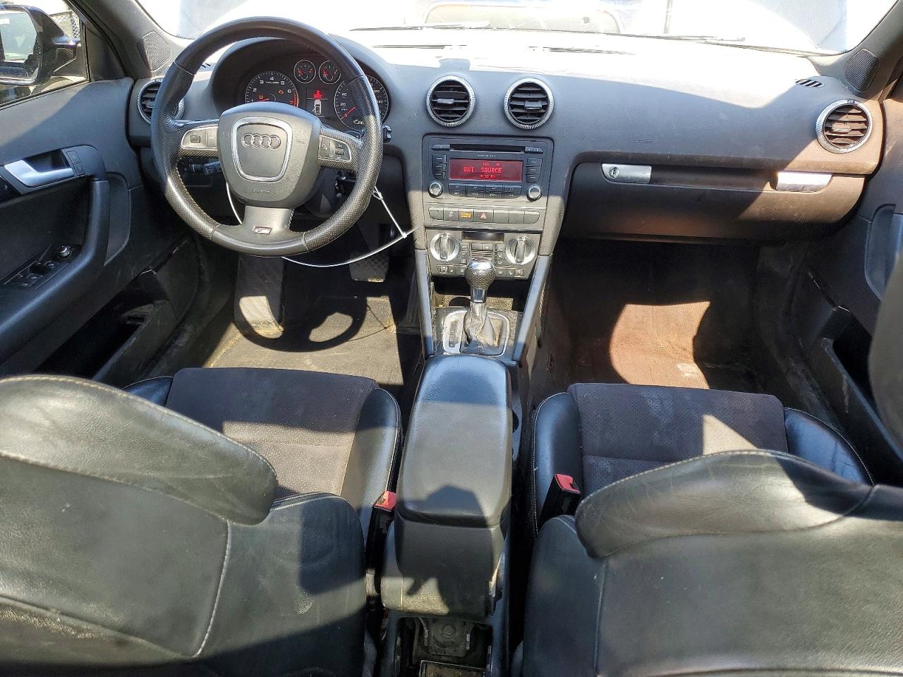 2012 Audi A3 Premium Plus Черный vin: WAUMFAFM2CA139137