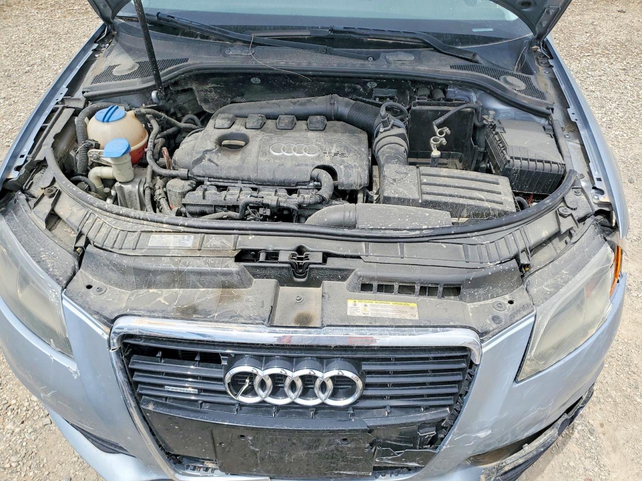 2013 Audi A3 Premium Plus Silver vin: WAUMFAFM3DA028887
