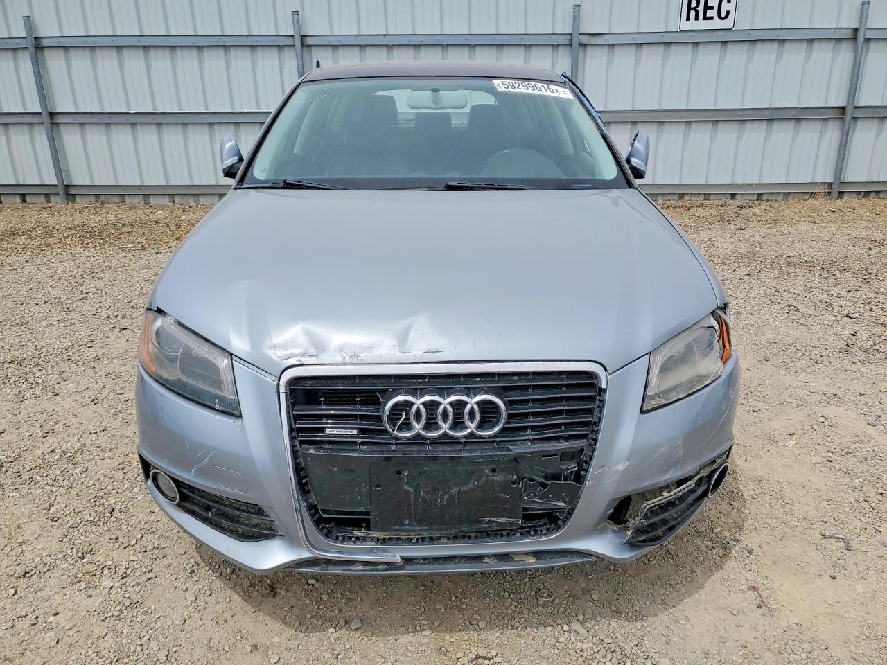 2013 Audi A3 Premium Plus Silver vin: WAUMFAFM3DA028887