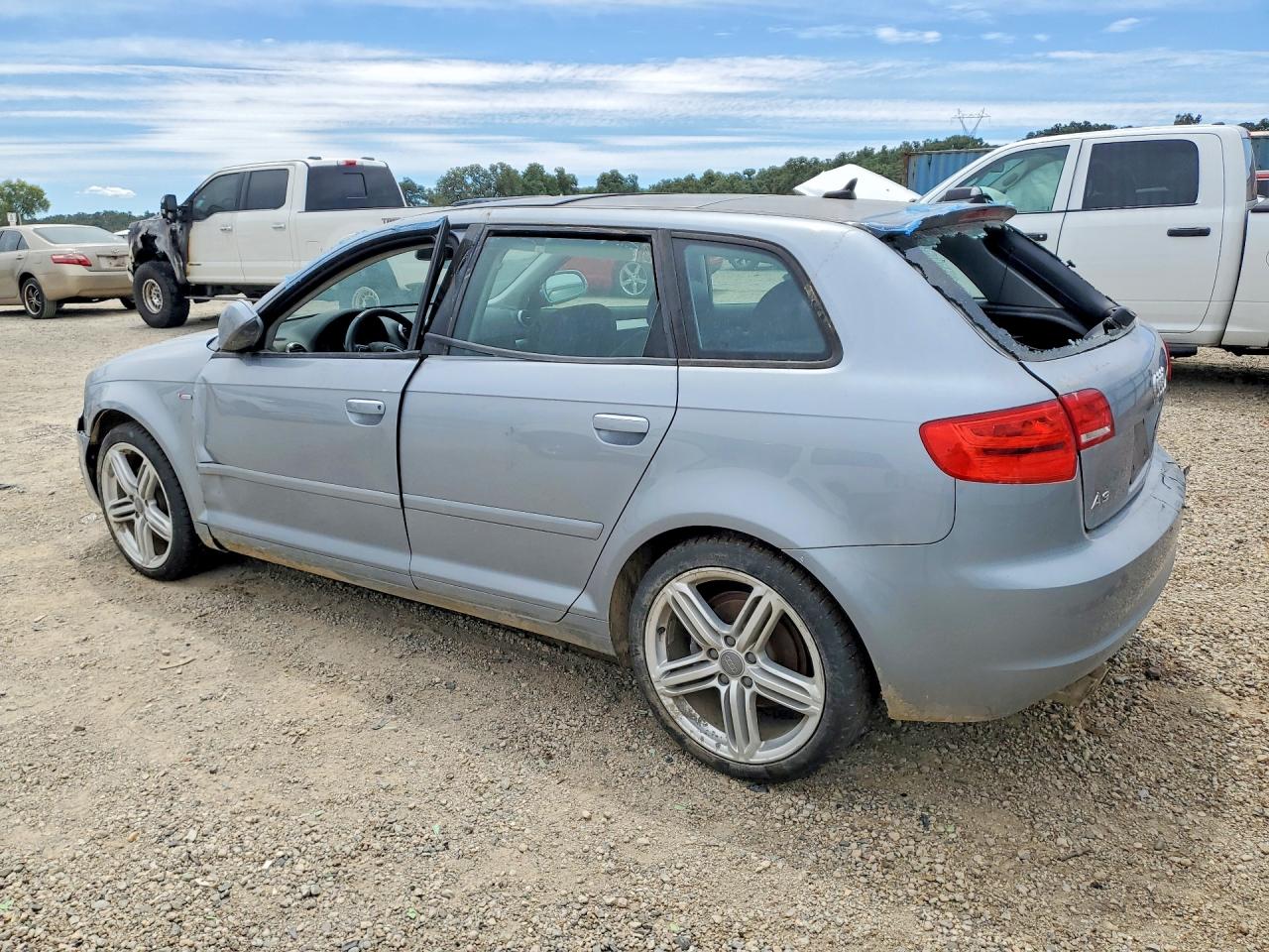 2013 Audi A3 Premium Plus Silver vin: WAUMFAFM3DA028887