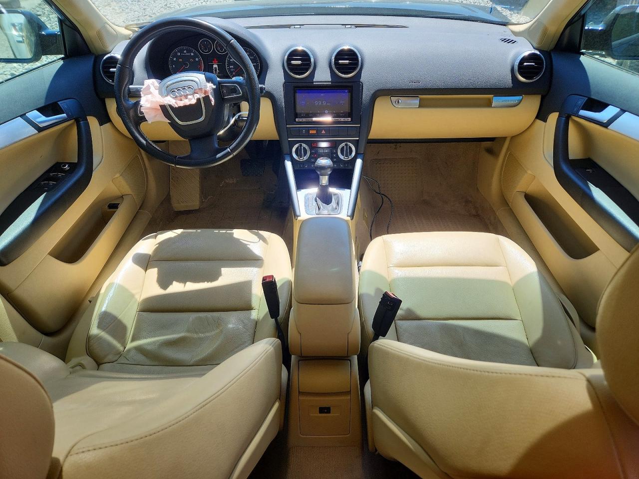 2013 Audi A3 Premium Plus Blue vin: WAUMFAFM4DA012892