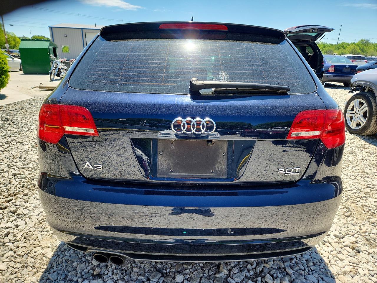 2013 Audi A3 Premium Plus Blue vin: WAUMFAFM4DA012892