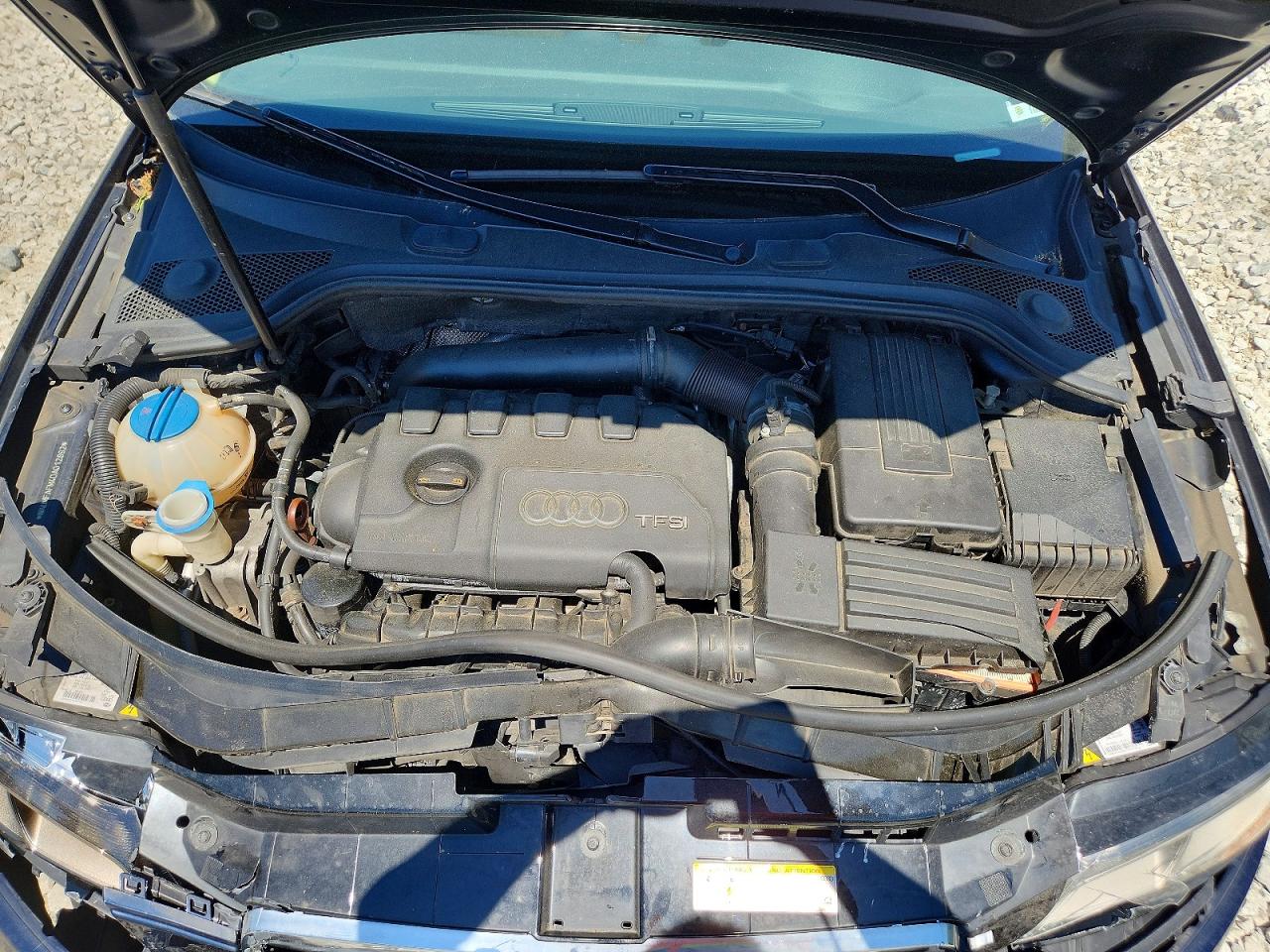 2013 Audi A3 Premium Plus Blue vin: WAUMFAFM4DA012892