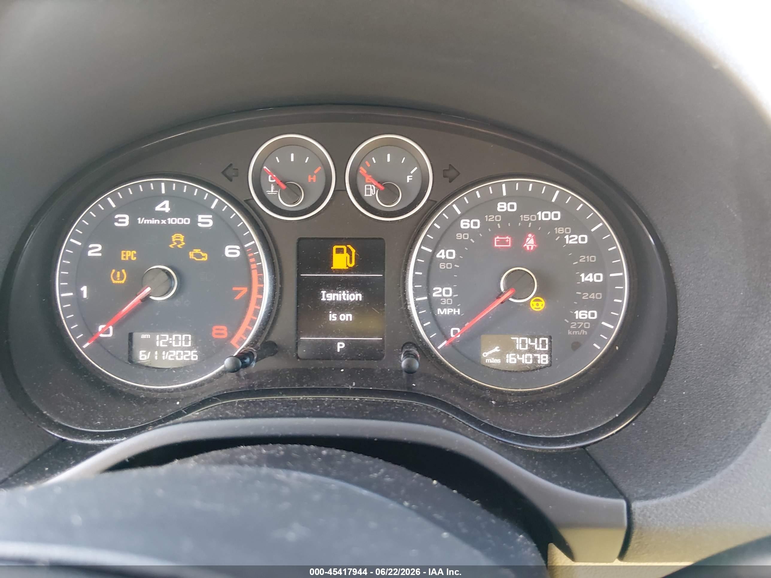 2012 Audi A3 2.0t Premium Plus Blue vin: WAUMFAFM6CA140355