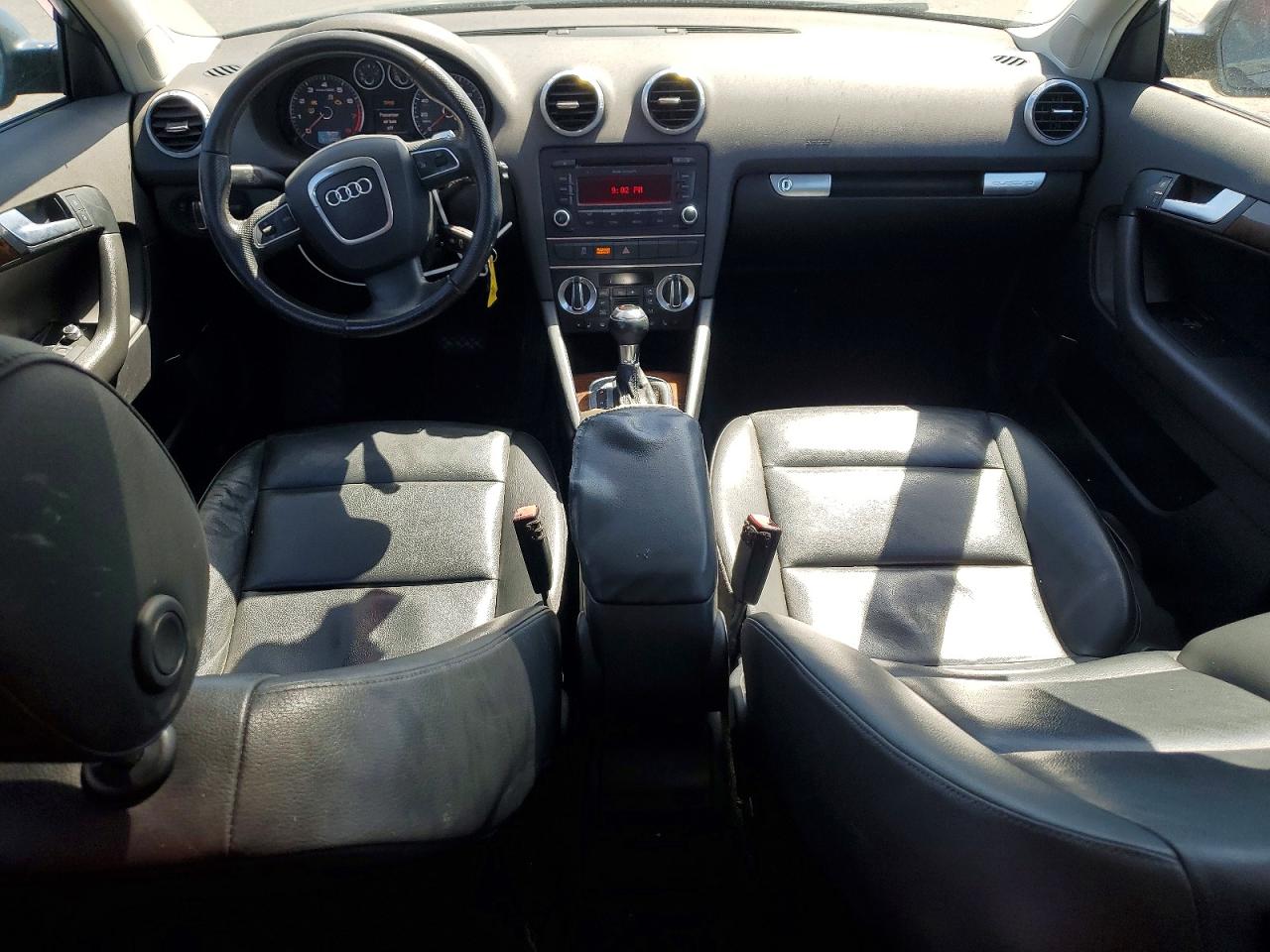 2011 Audi A3 Premium Plus Charcoal vin: WAUMFAFM7BA081072