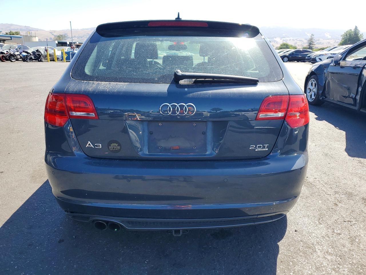 2011 Audi A3 Premium Plus Charcoal vin: WAUMFAFM7BA081072