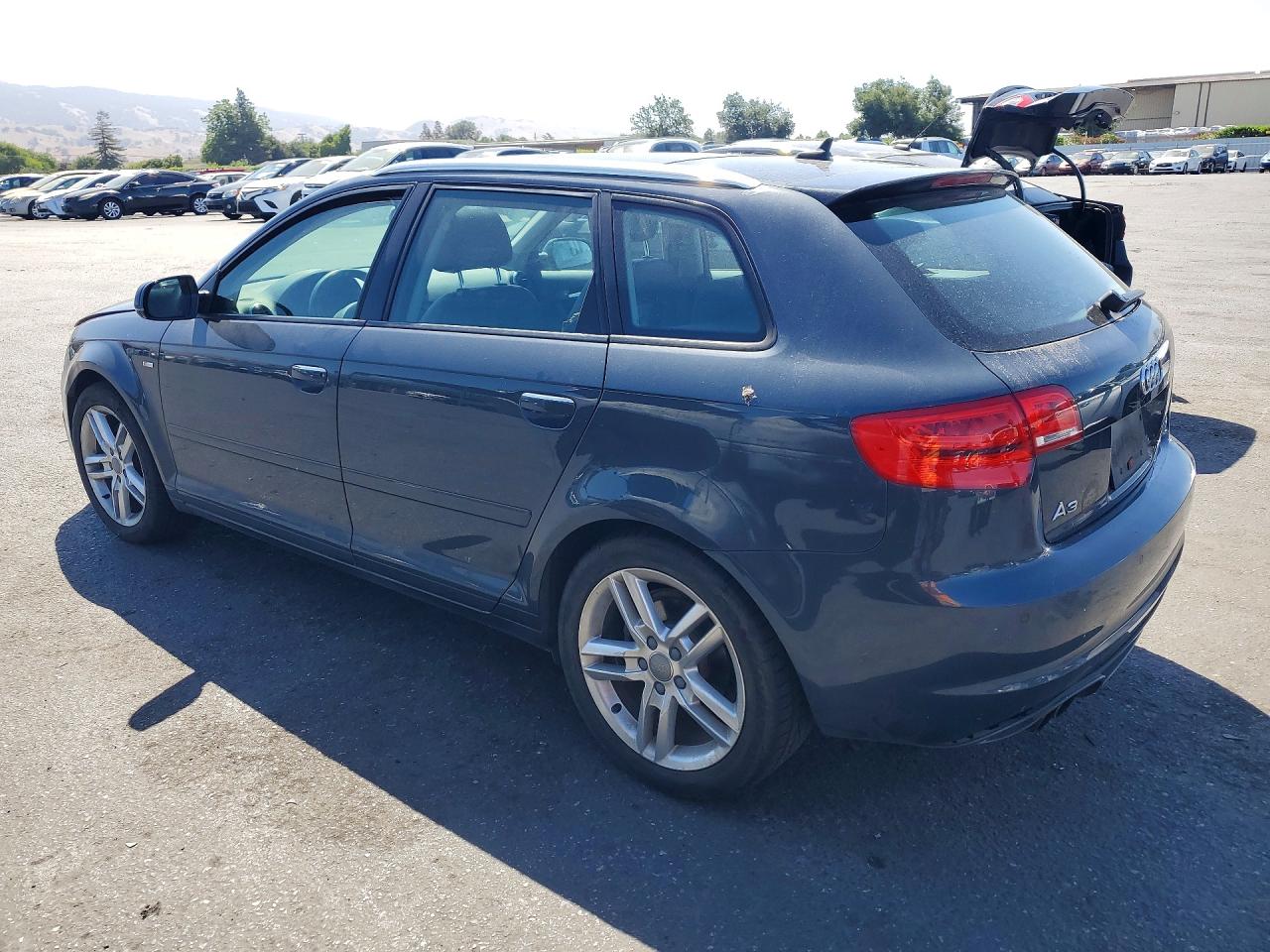 2011 Audi A3 Premium Plus Charcoal vin: WAUMFAFM7BA081072
