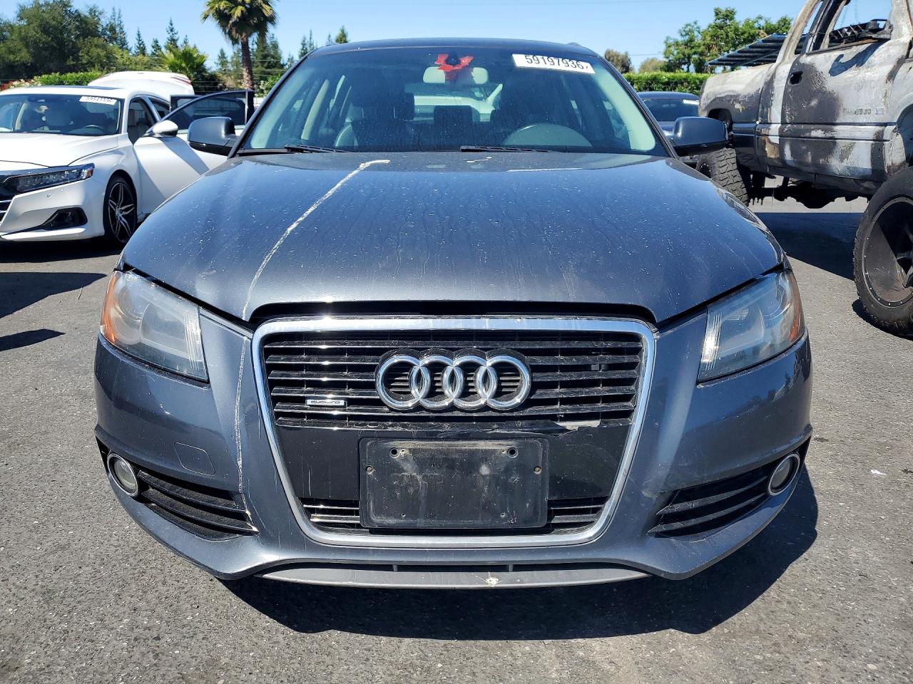 2011 Audi A3 Premium Plus Charcoal vin: WAUMFAFM7BA081072