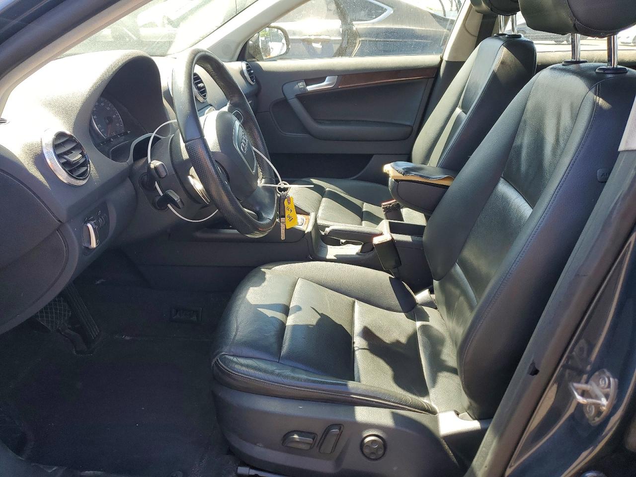 2011 Audi A3 Premium Plus Charcoal vin: WAUMFAFM7BA081072