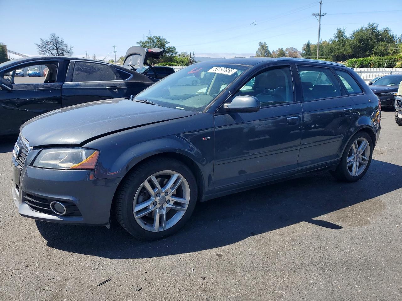 2011 Audi A3 Premium Plus Charcoal vin: WAUMFAFM7BA081072