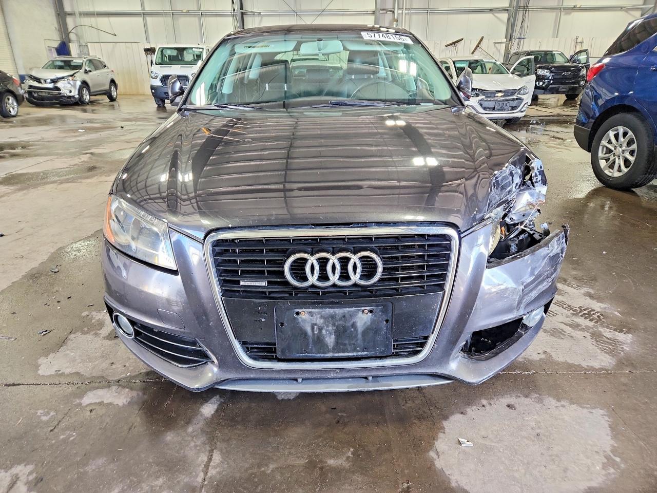 2011 Audi A3 Premium Plus Gray vin: WAUMFAFM9BA099945