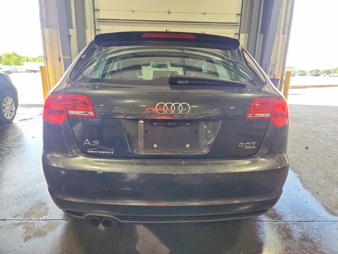 2011 Audi A3 Premium Plus Gray vin: WAUMFAFM9BA099945