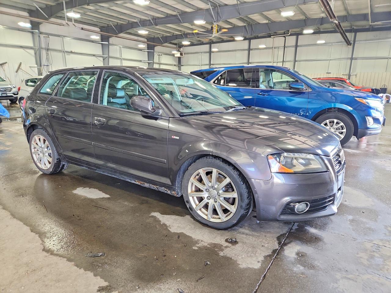 2011 Audi A3 Premium Plus Gray vin: WAUMFAFM9BA099945