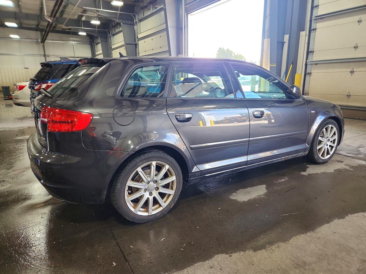 2011 Audi A3 Premium Plus Gray vin: WAUMFAFM9BA099945