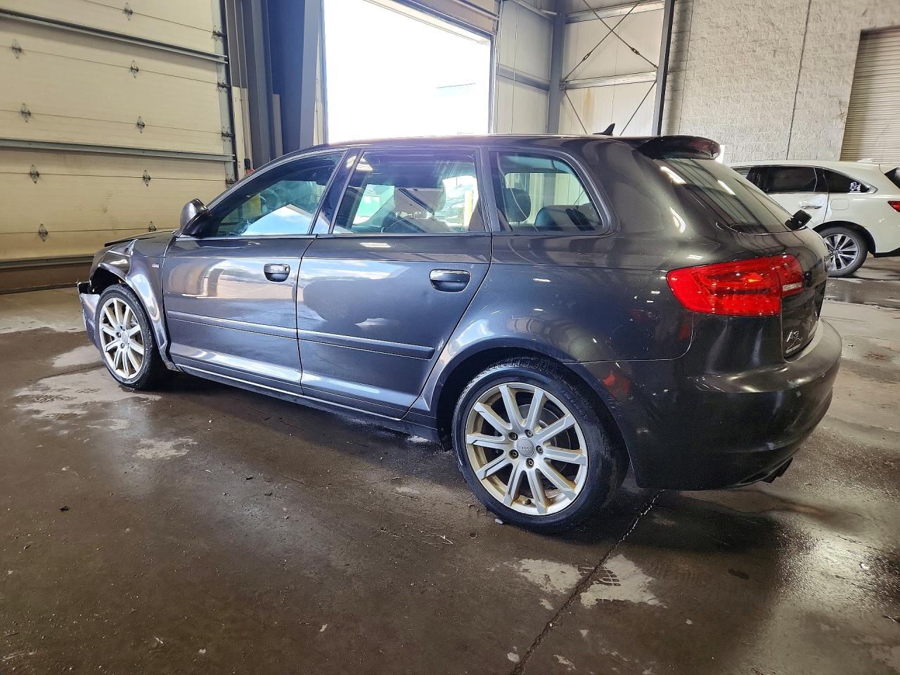 2011 Audi A3 Premium Plus Gray vin: WAUMFAFM9BA099945