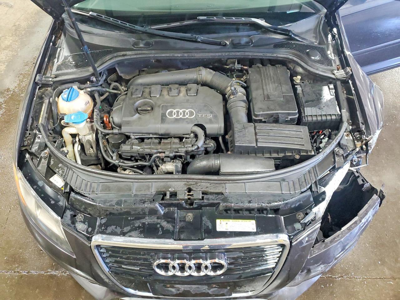 2011 Audi A3 Premium Plus Gray vin: WAUMFAFM9BA099945