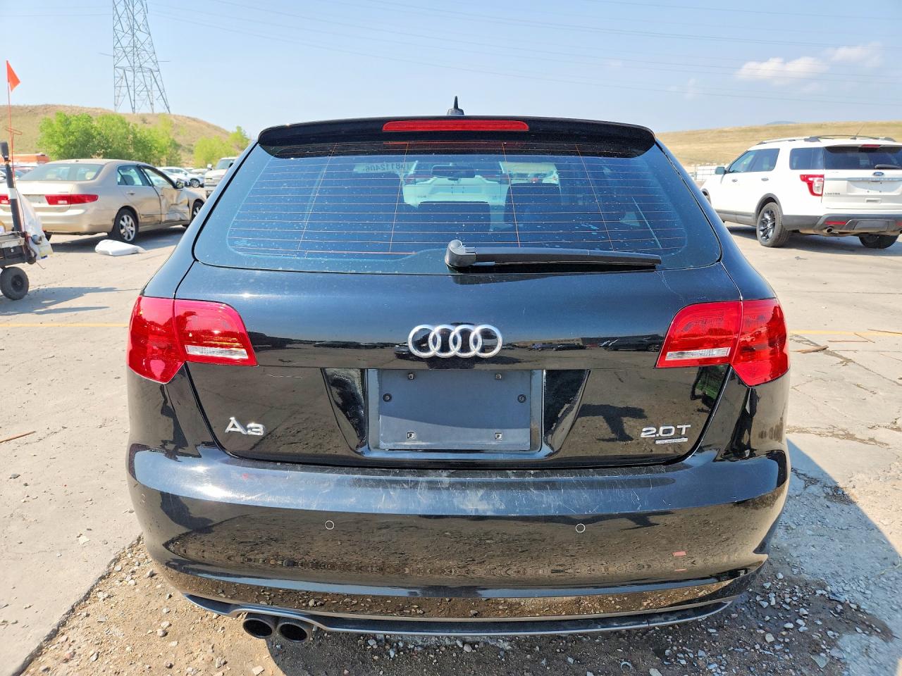 2011 Audi A3 Premium Plus Black vin: WAUMFAFMXBA081048
