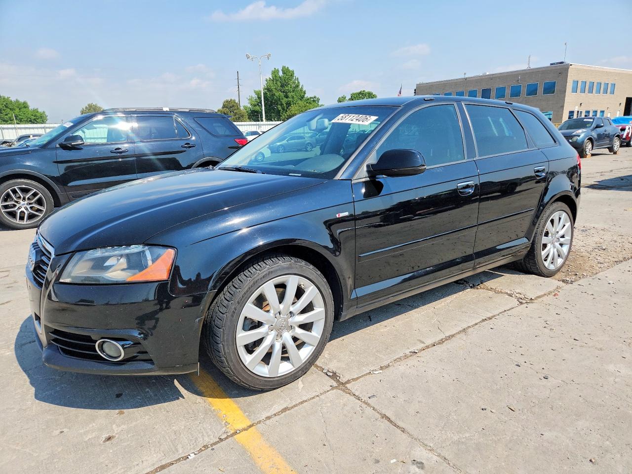 2011 Audi A3 Premium Plus Black vin: WAUMFAFMXBA081048