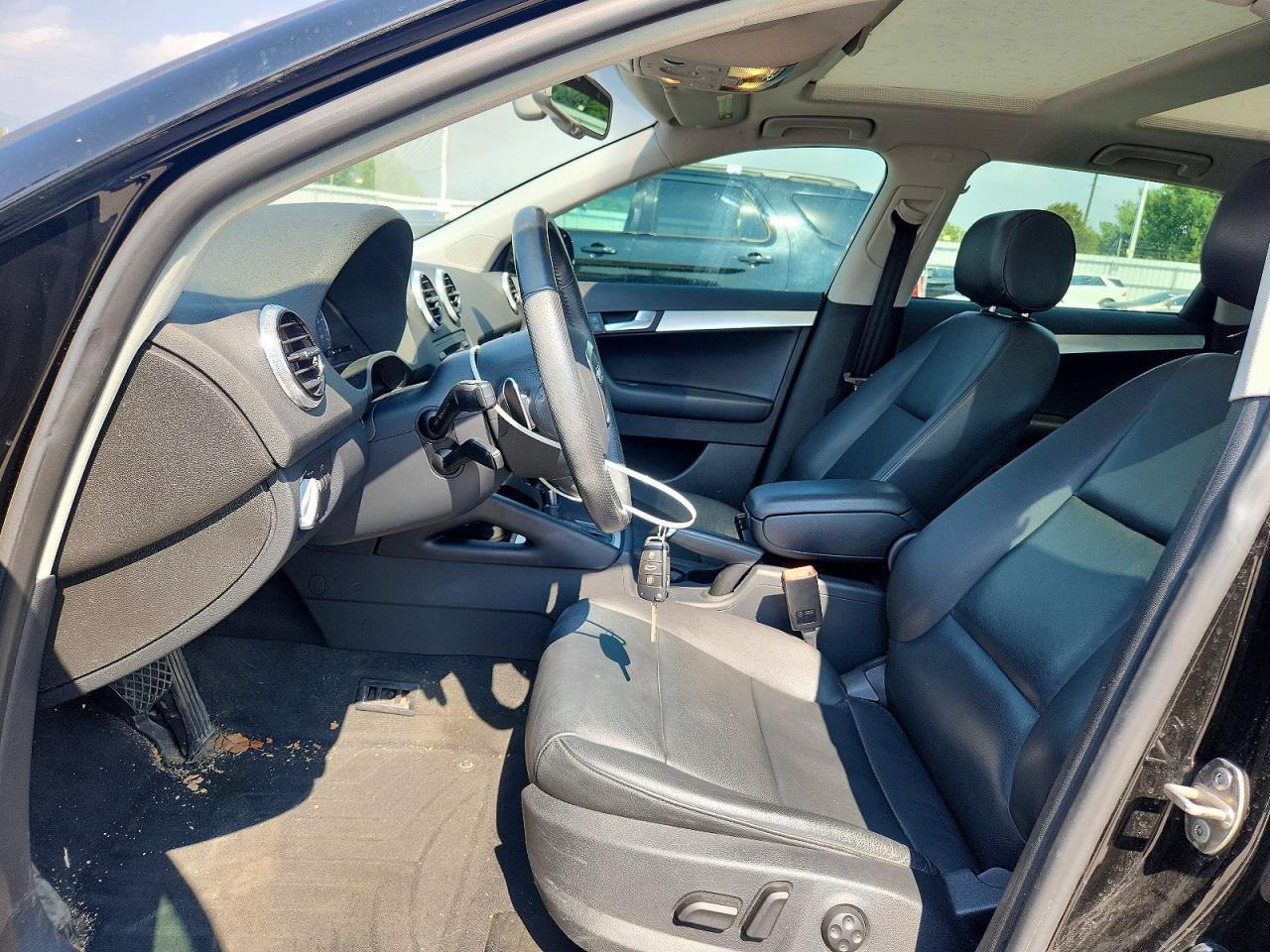 2011 Audi A3 Premium Plus Black vin: WAUMFAFMXBA081048