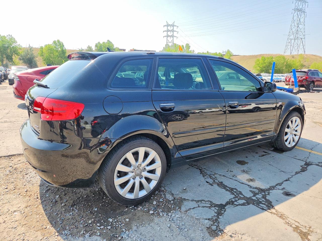 2011 Audi A3 Premium Plus Black vin: WAUMFAFMXBA081048