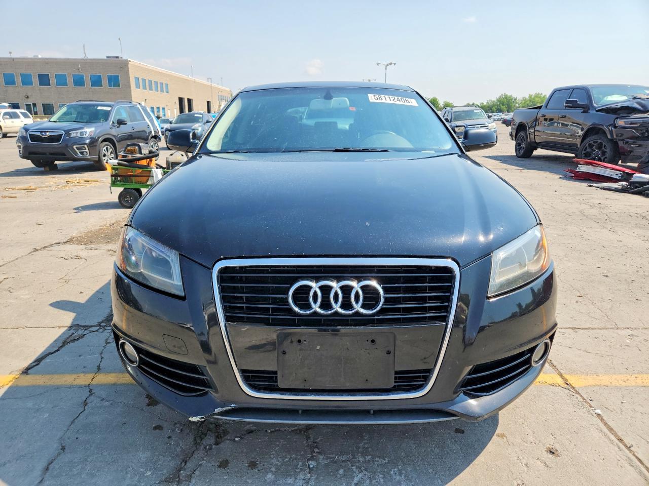 2011 Audi A3 Premium Plus Black vin: WAUMFAFMXBA081048