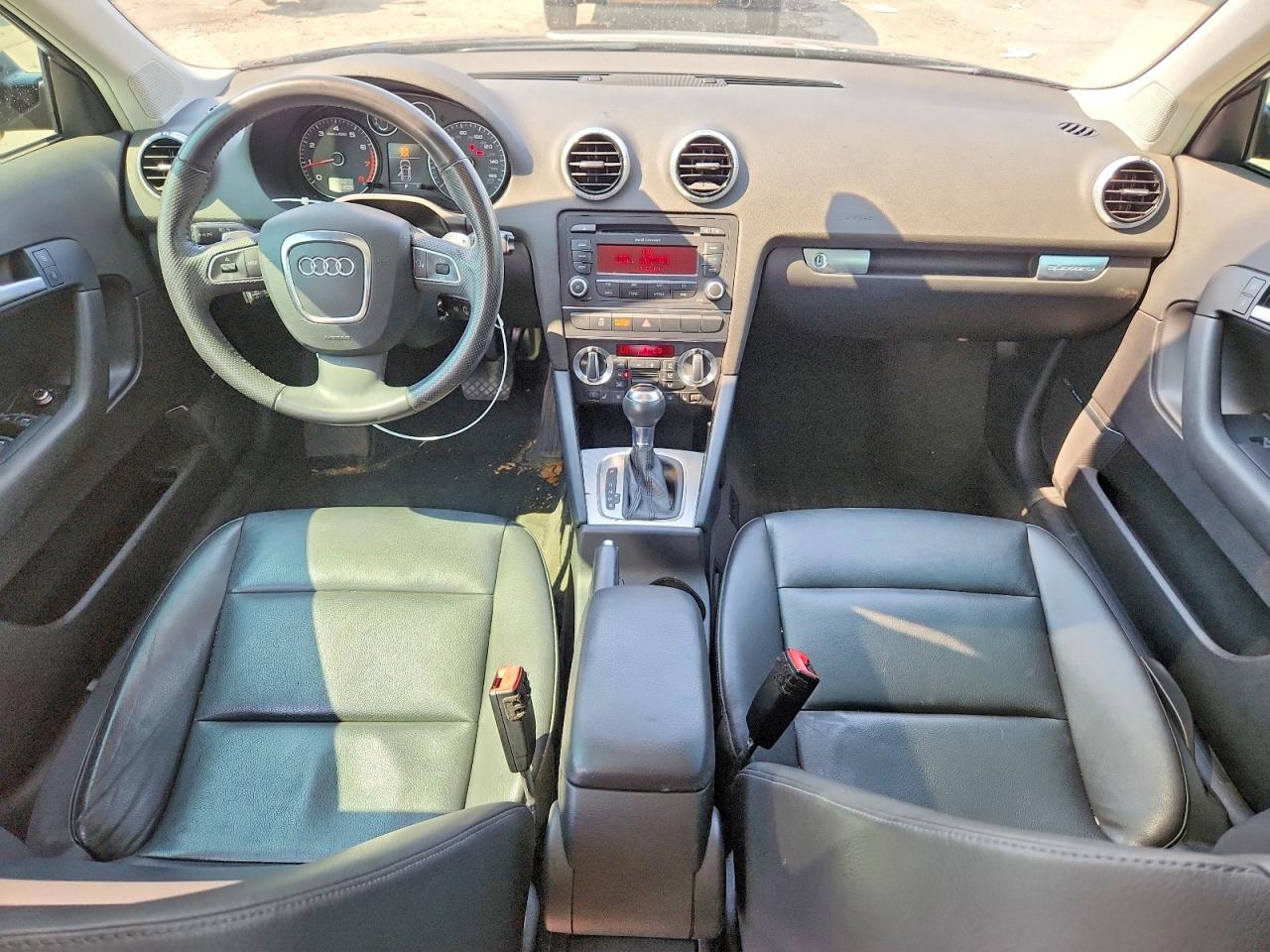 2011 Audi A3 Premium Plus Black vin: WAUMFAFMXBA081048