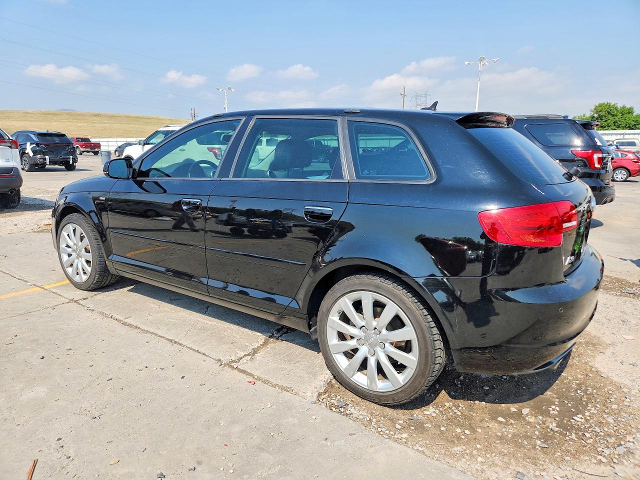 2011 Audi A3 Premium Plus Black vin: WAUMFAFMXBA081048