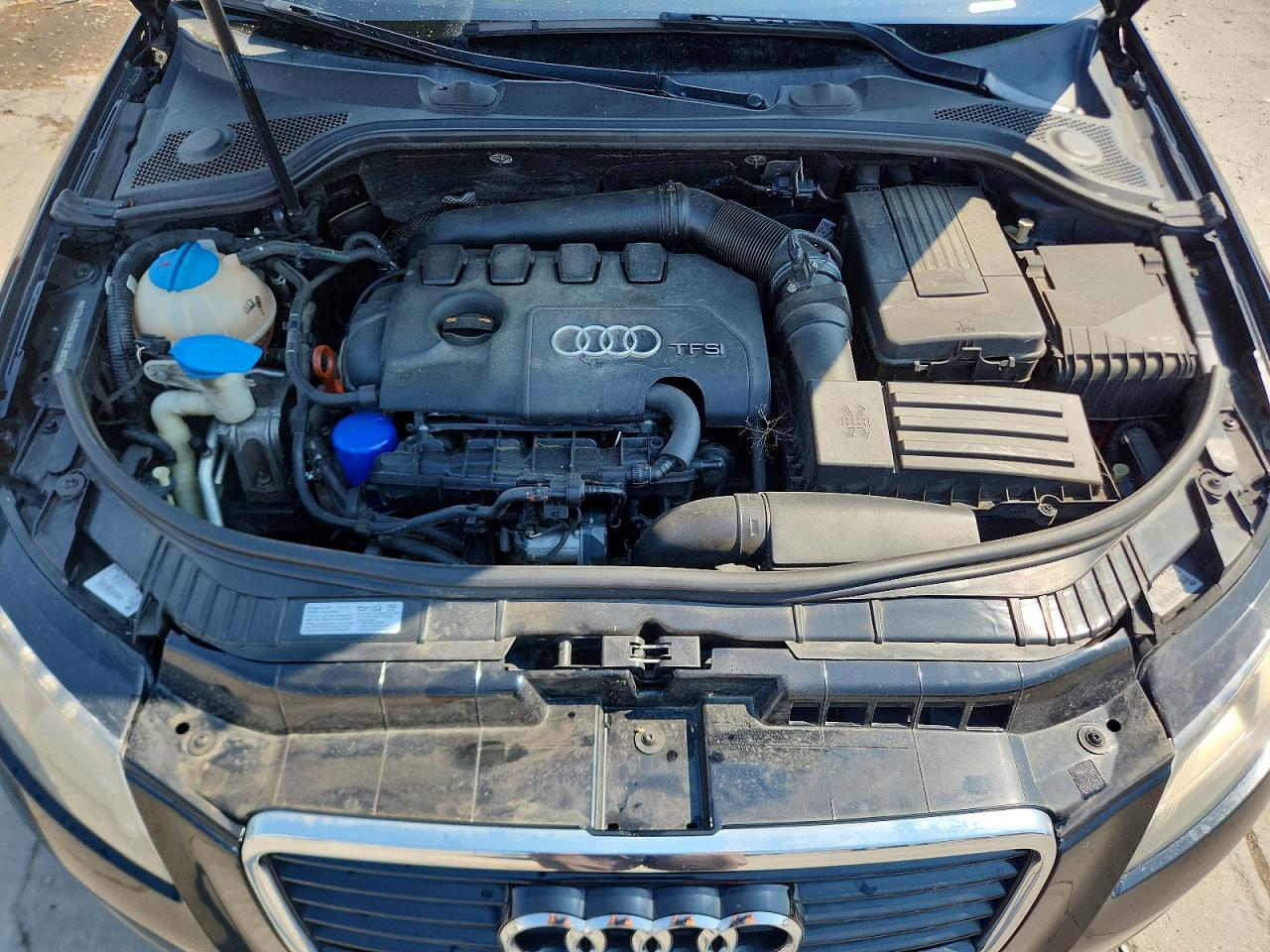 2011 Audi A3 Premium Plus Black vin: WAUMFAFMXBA081048