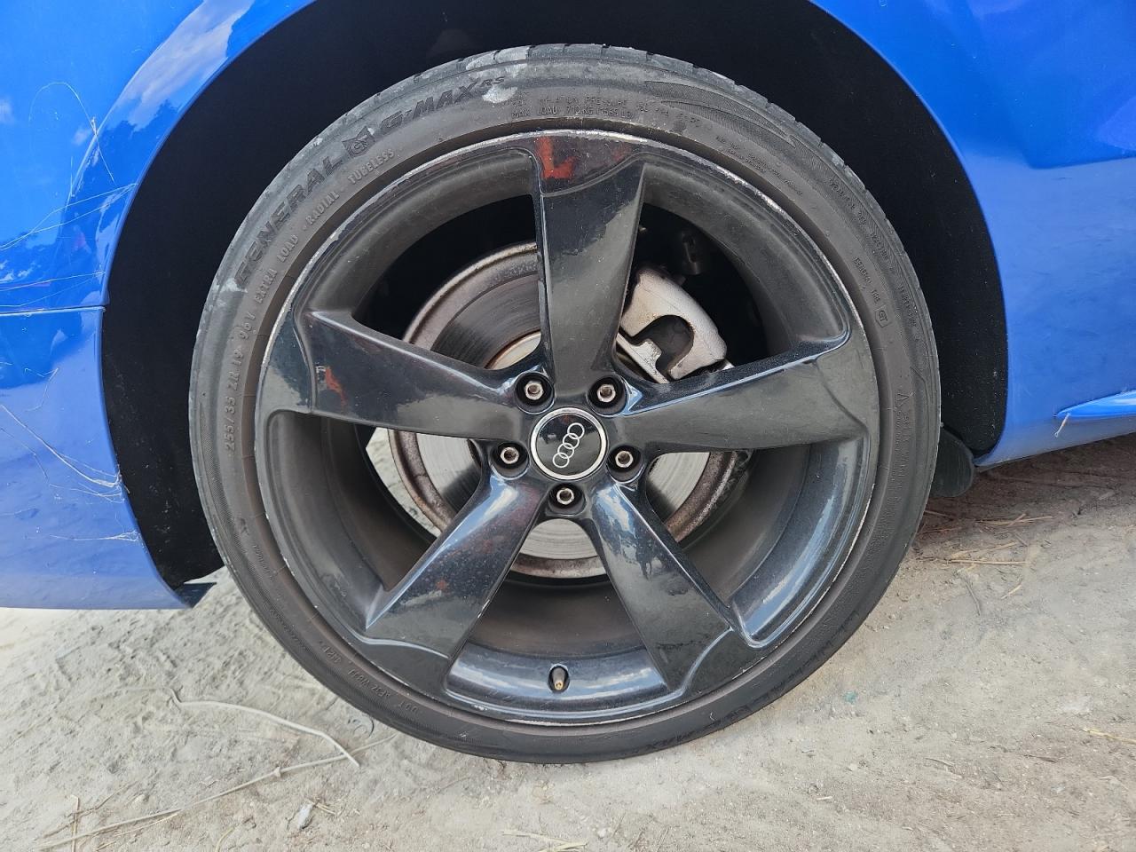 2015 Audi A5 Premium Plus Синий vin: WAUMFAFR1FA031883 Damage: Right Rear Wheel, Curb Rash, > 12 Inches