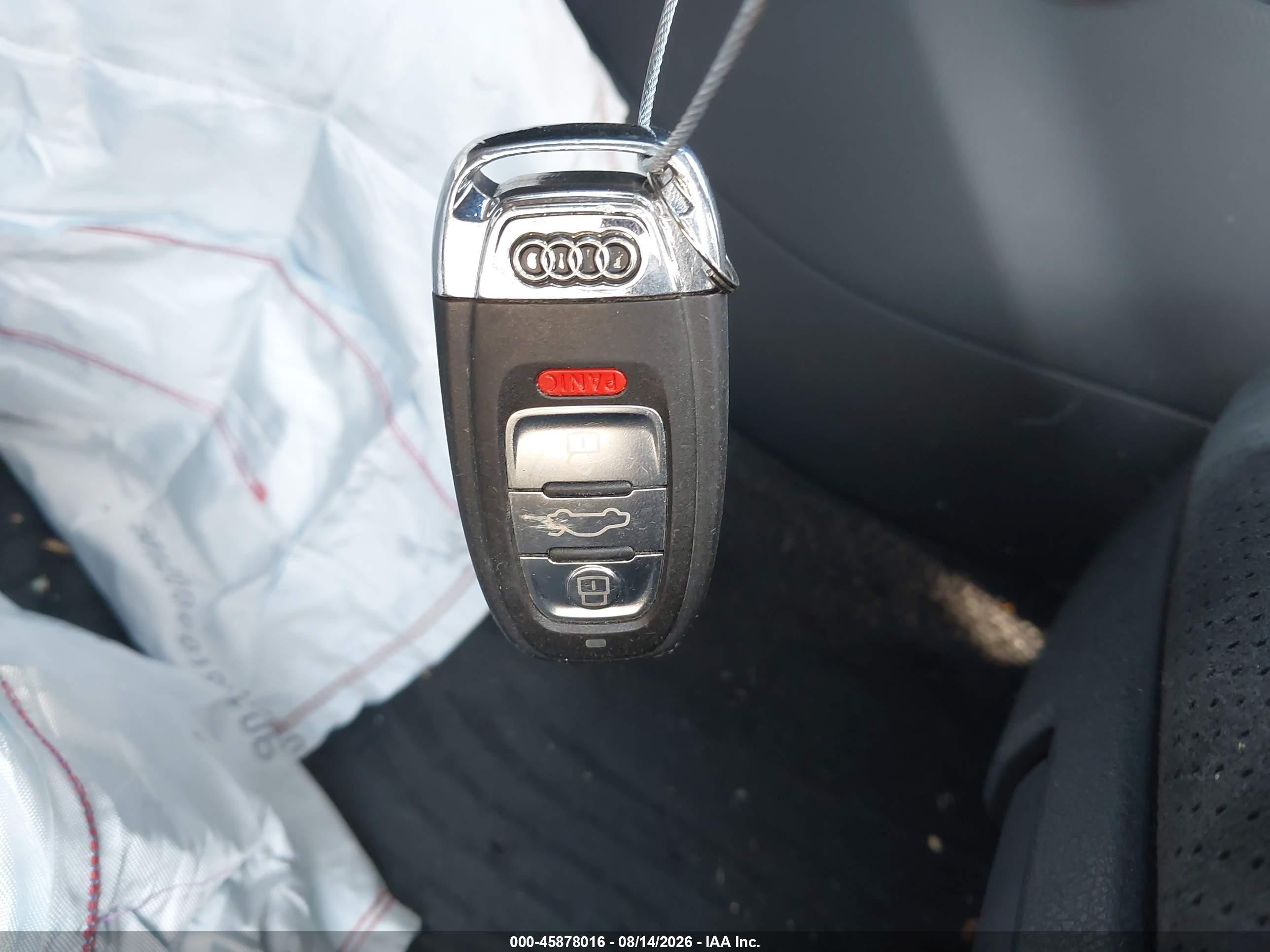 2015 Audi A5 2.0t Premium Серый vin: WAUMFAFR2FA003705