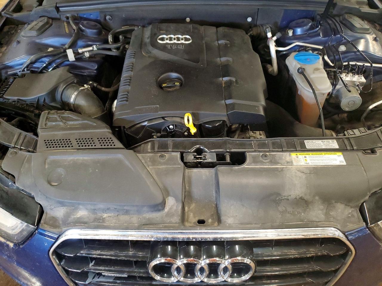 2015 Audi A5 Premium Plus Blue vin: WAUMFAFR2FA030435