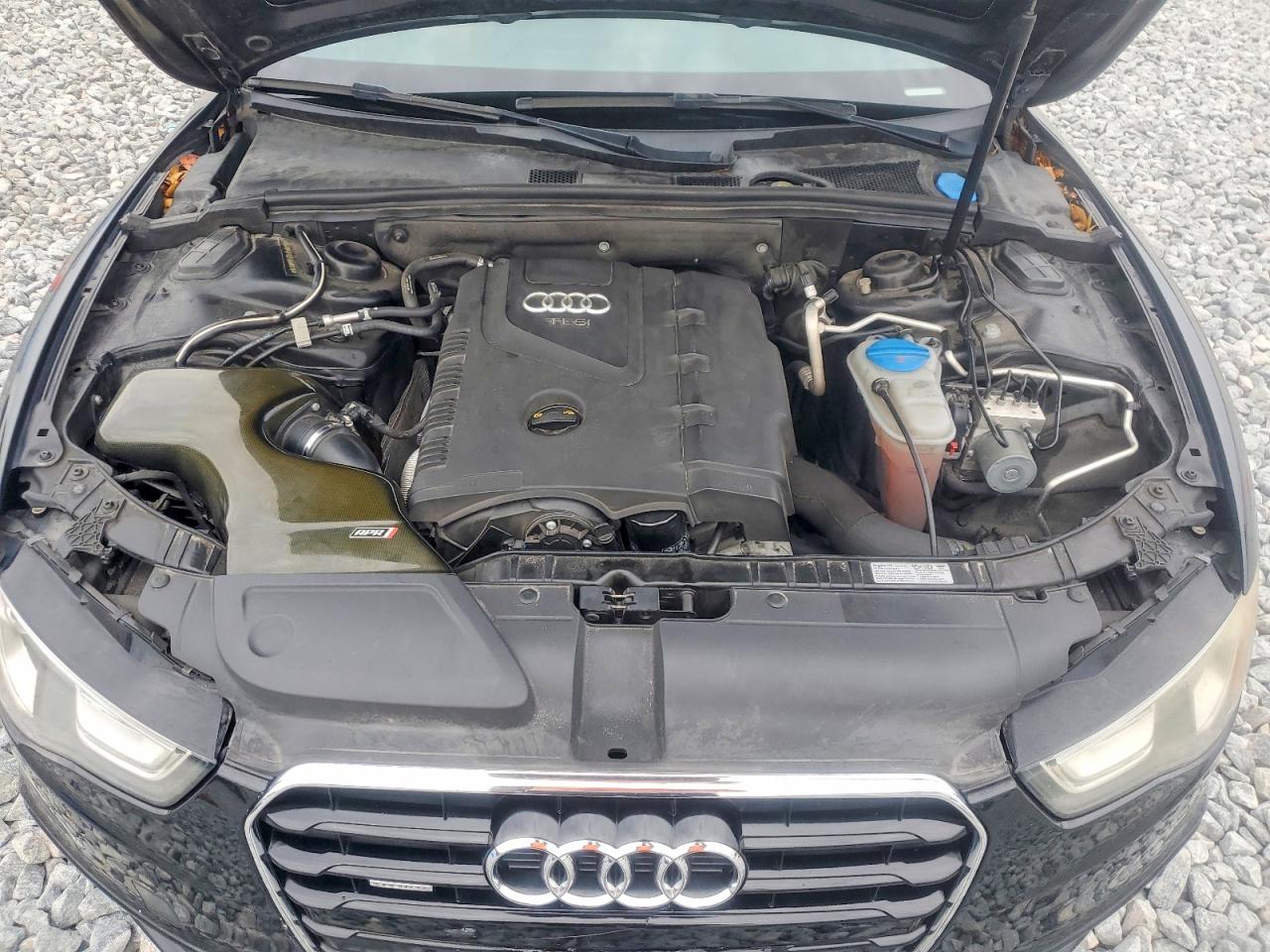2015 Audi A5 Premium Plus Черный vin: WAUMFAFR2FA034016
