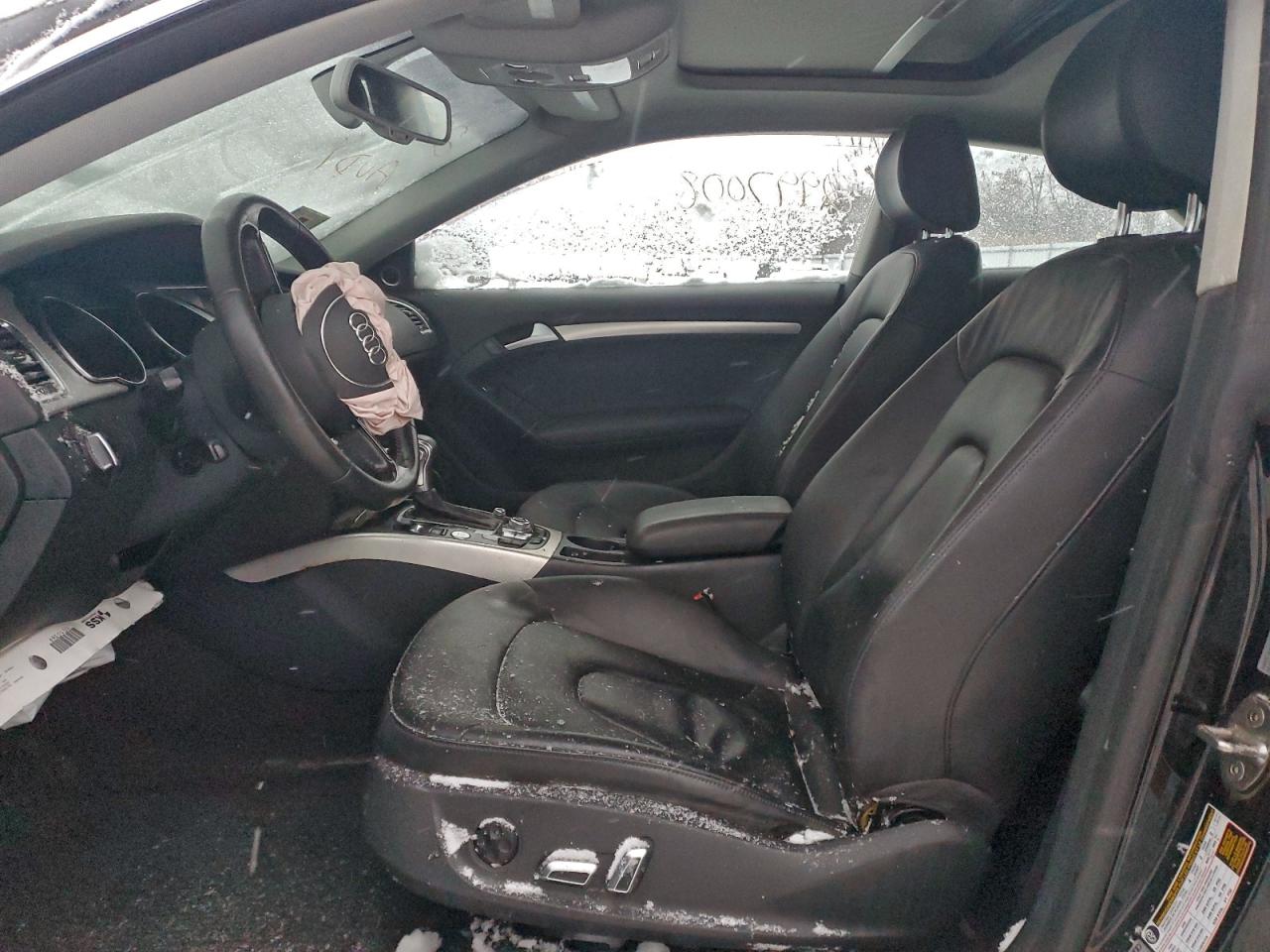 2015 Audi A5 Premium Plus Black vin: WAUMFAFR2FA051673