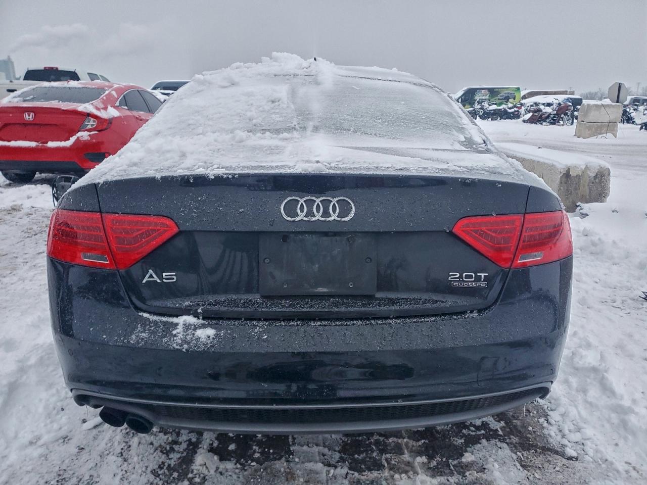 2015 Audi A5 Premium Plus Black vin: WAUMFAFR2FA051673