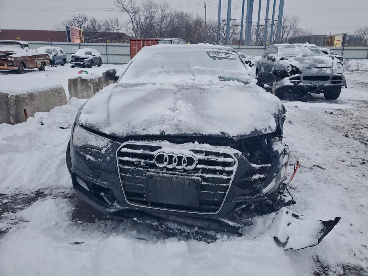 2015 Audi A5 Premium Plus Black vin: WAUMFAFR2FA051673