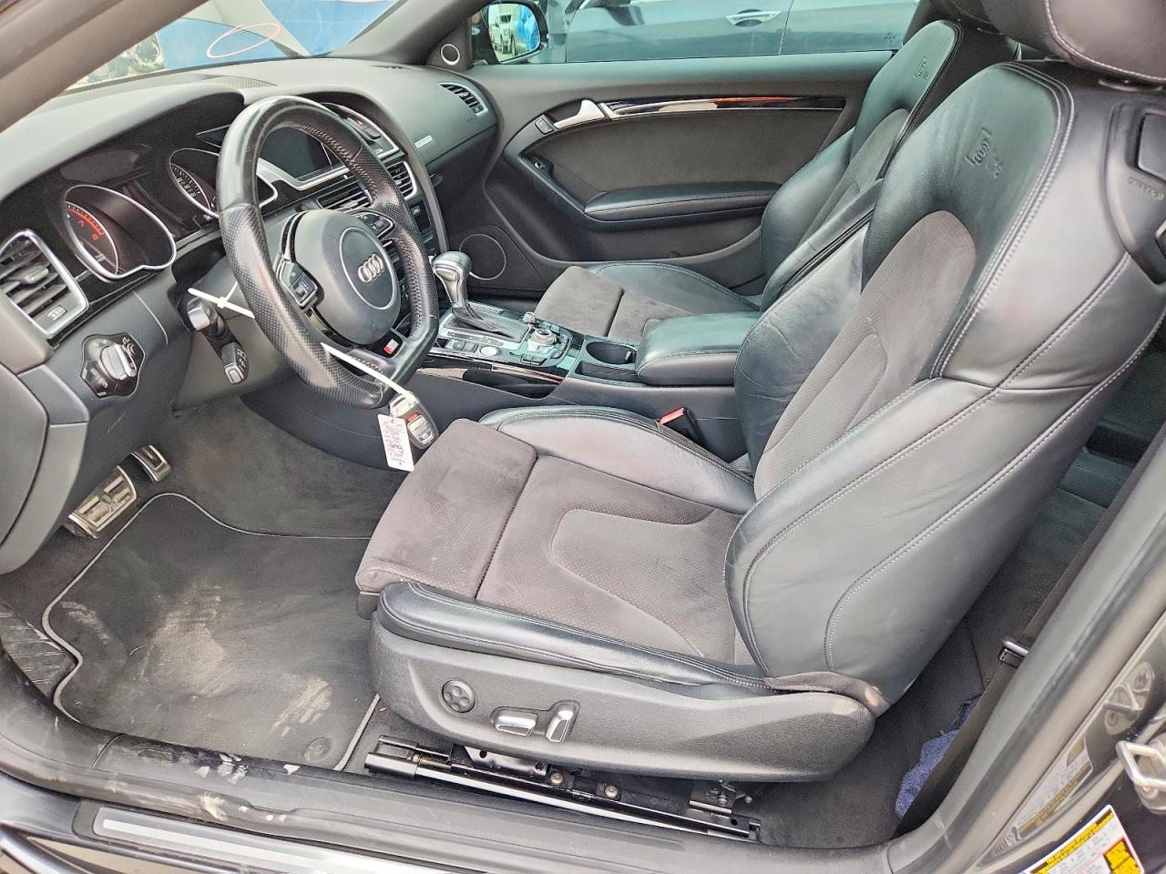 2014 Audi A5 Premium Plus Gray vin: WAUMFAFR3EA067279
