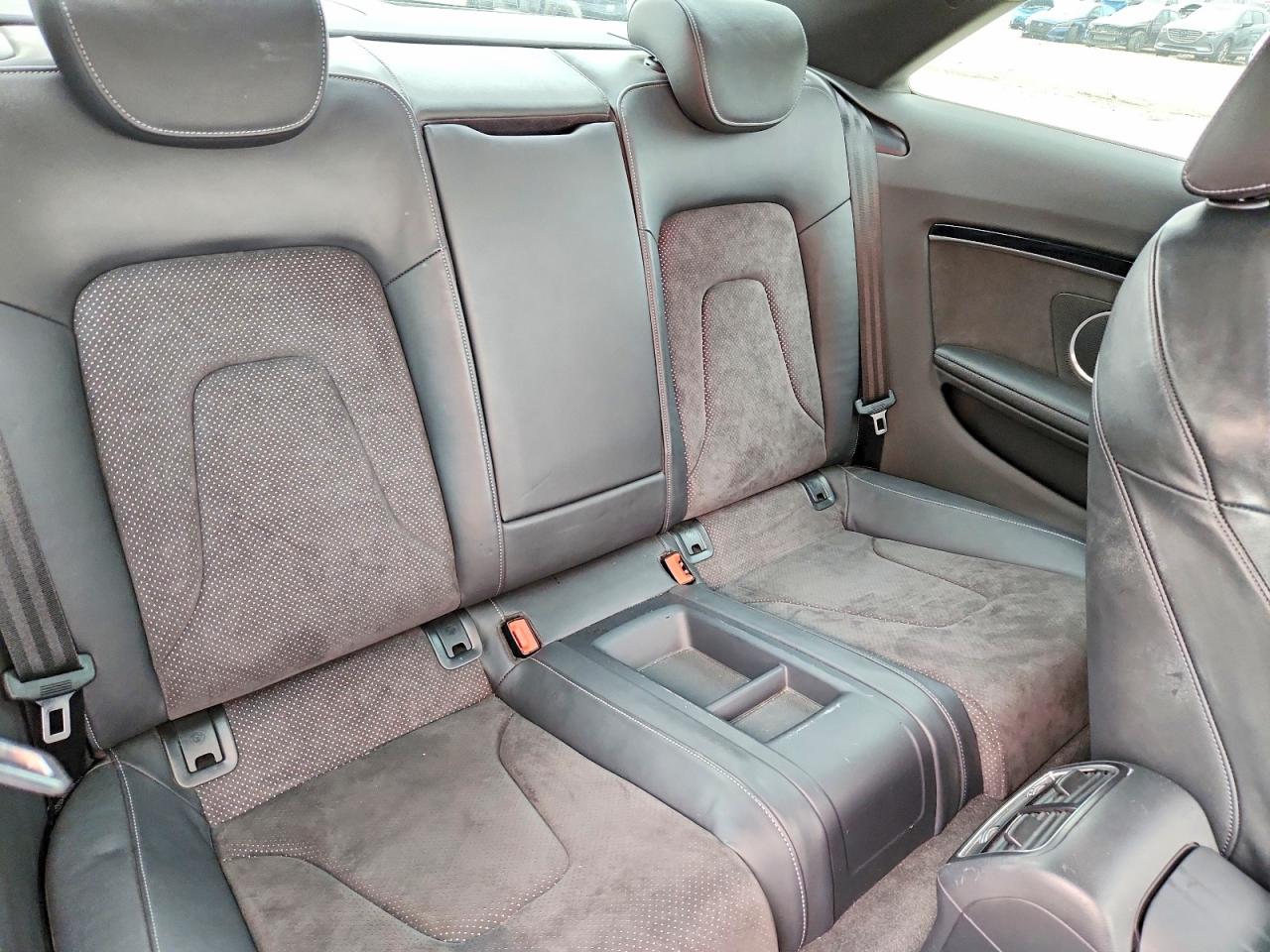 2014 Audi A5 Premium Plus Gray vin: WAUMFAFR3EA067279