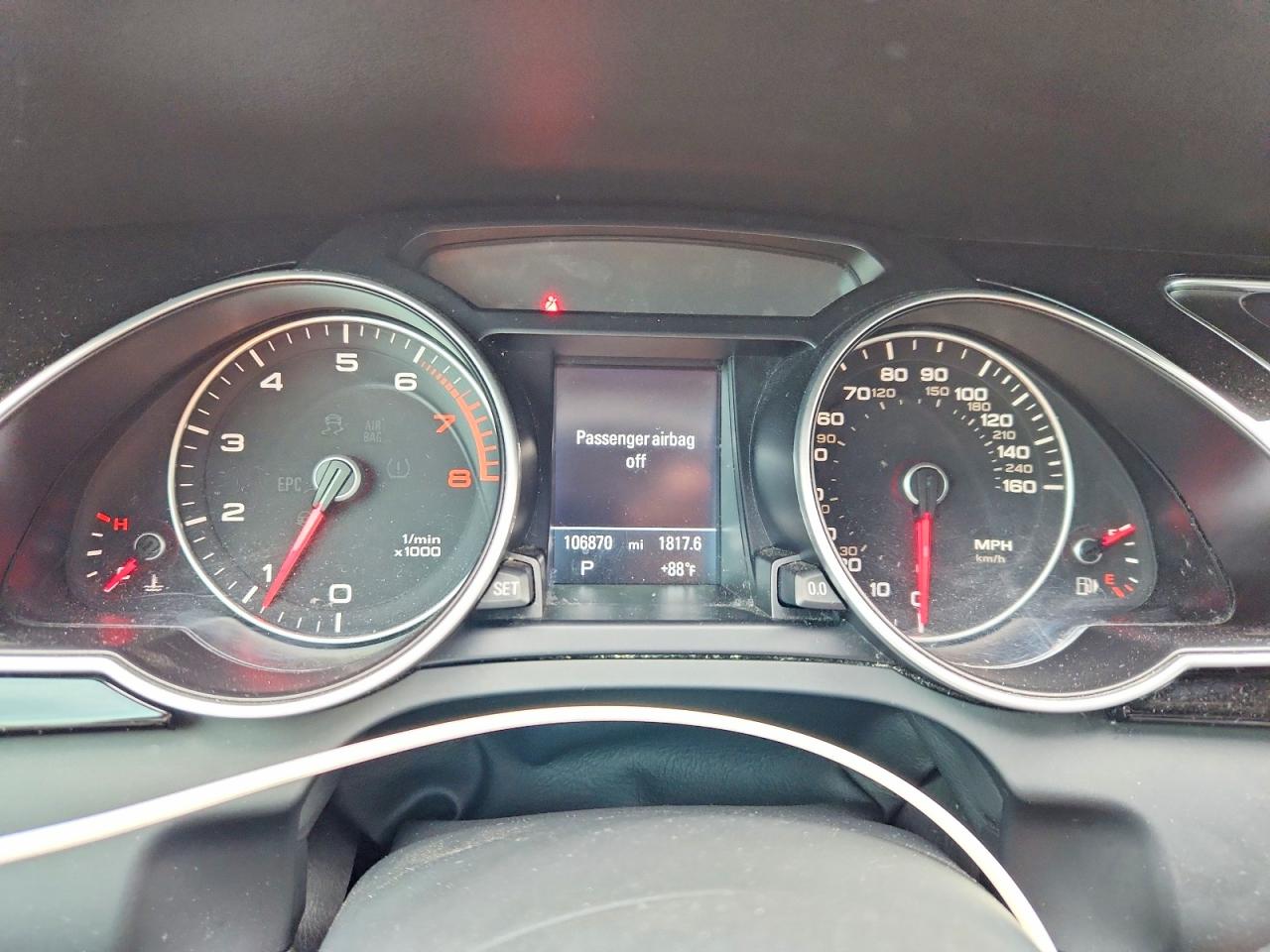 2014 Audi A5 Premium Plus Gray vin: WAUMFAFR3EA067279
