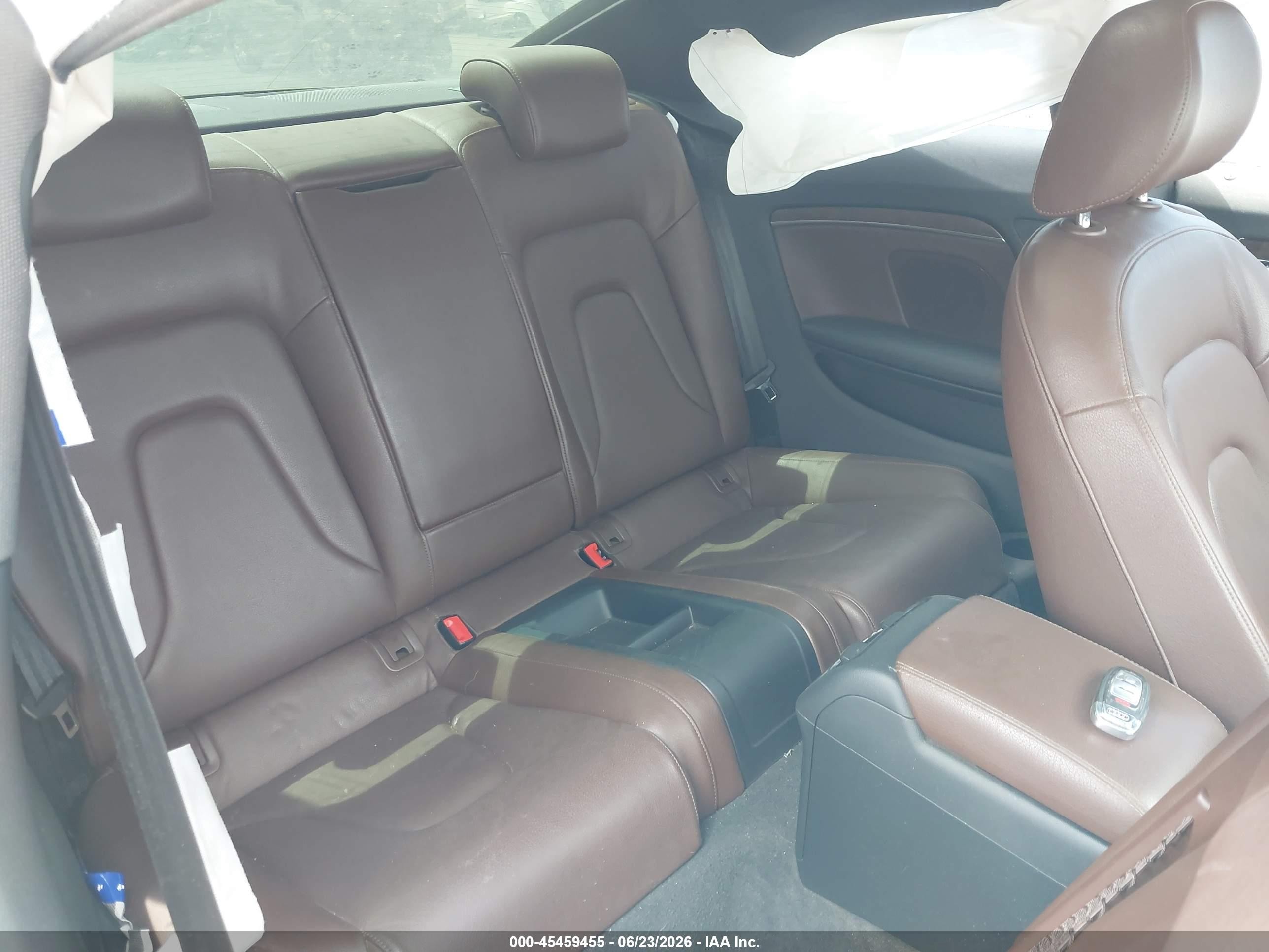 2015 Audi A5 2.0t Premium Gray vin: WAUMFAFR3FA025387