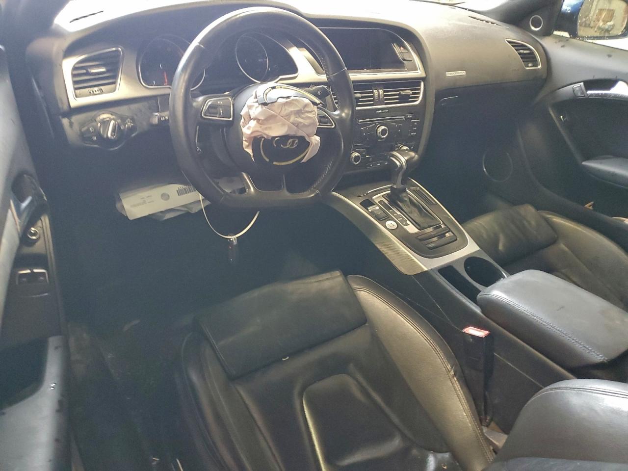 2015 Audi A5 Premium Plus Blue vin: WAUMFAFR4FA023549